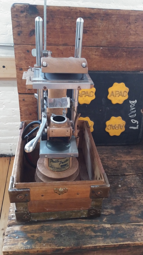 APAC Model M Presto Printer