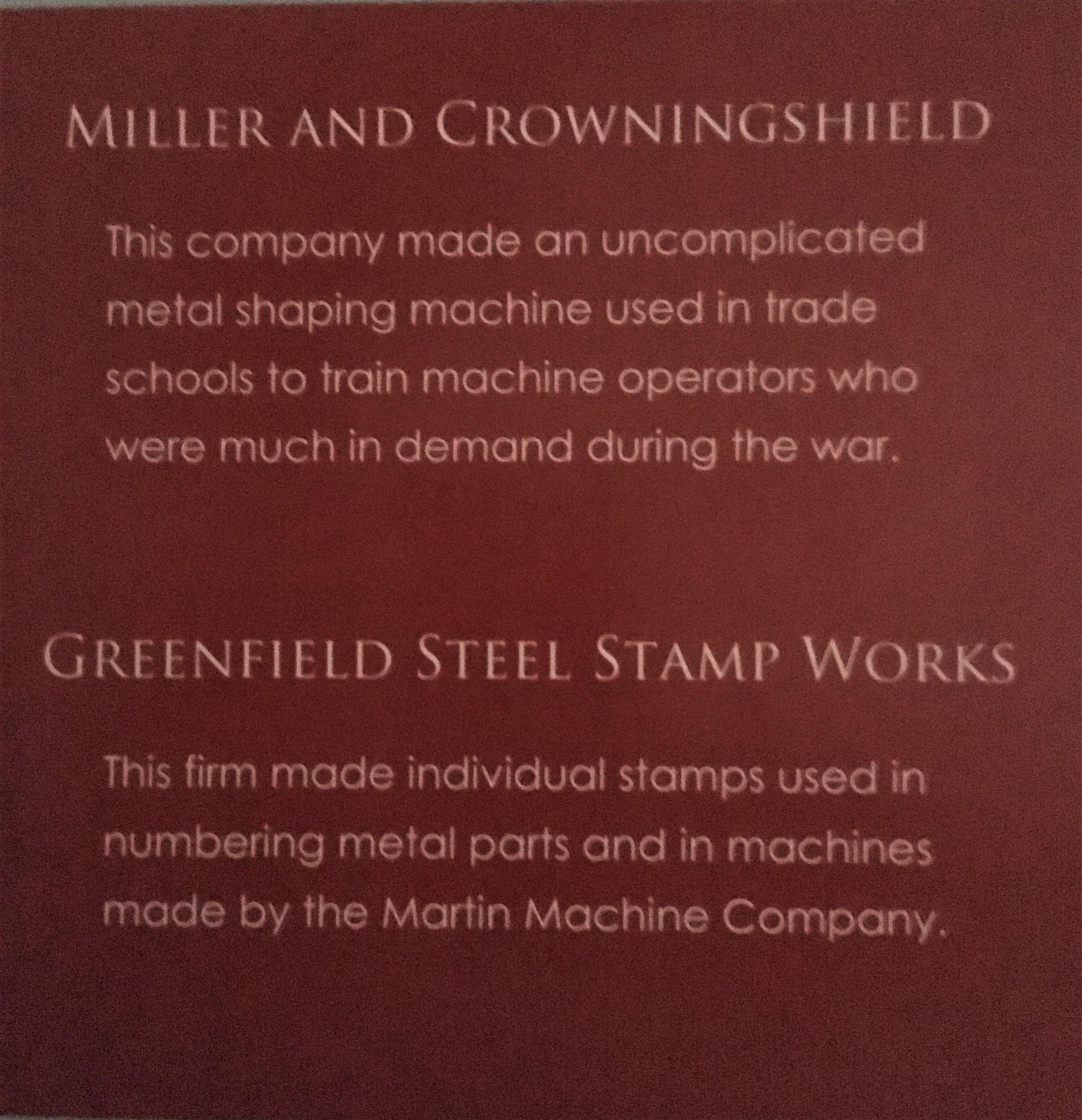 Gravure Industrielle LePage Inc. Steel Stamps Industrial Engraving