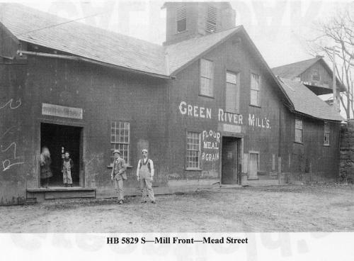 Green River Mills-Front Street View