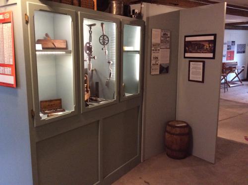 Main room display case 1