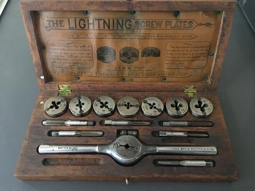 1880 Lightning Screw Plate