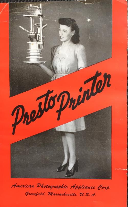Presto Printer Brochure