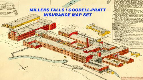 Millers Falls Goodell Pratt 1920 Insurance Map