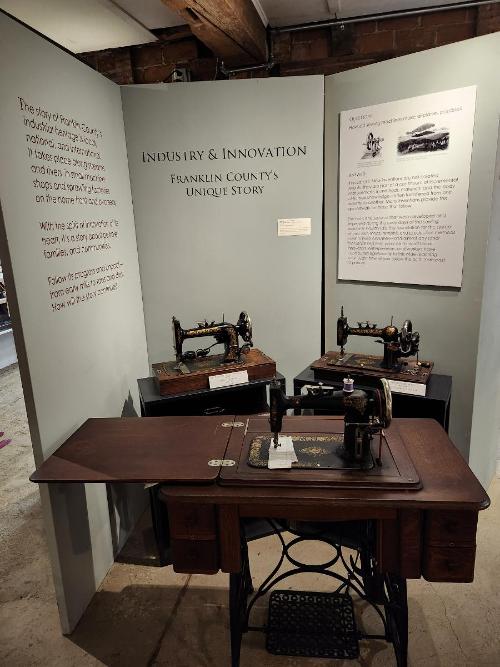 Main Room - New Home Sewing Machines