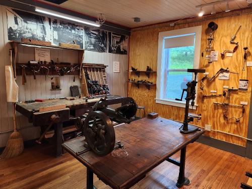 Millers Falls Room - Work Bench