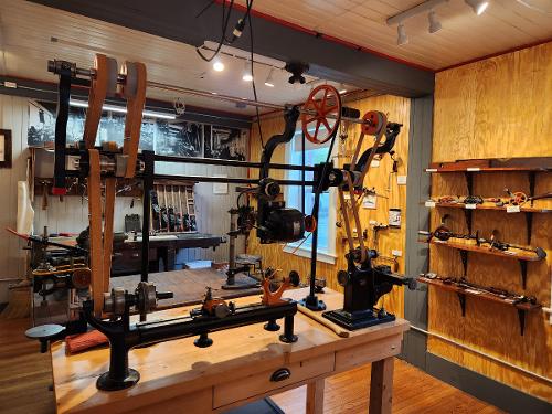 Millers Falls Room - Mini Machine Shop